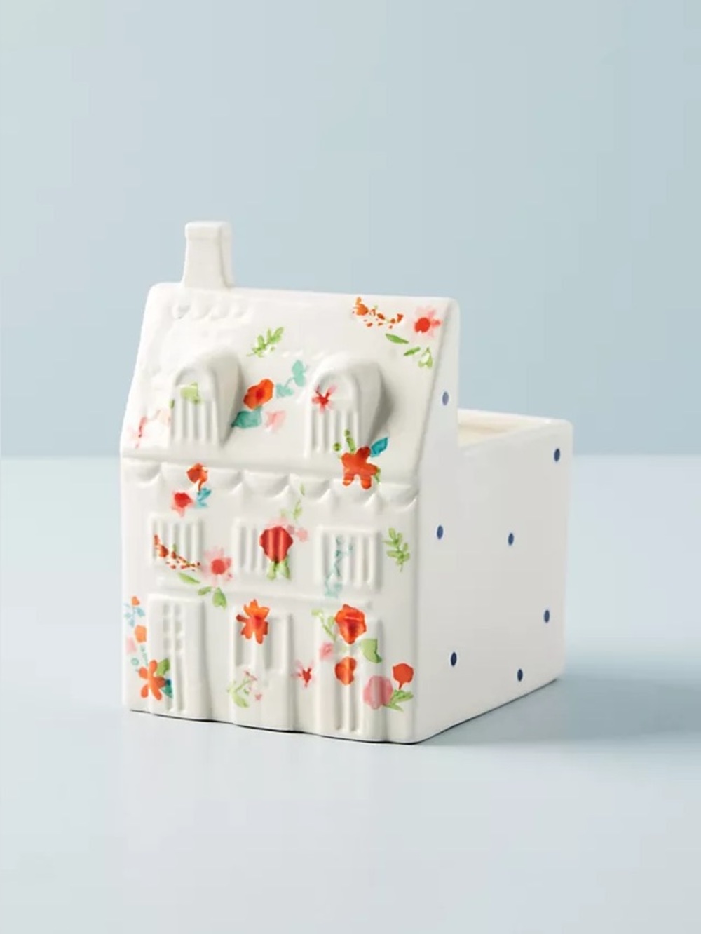 Anthropologie Alice Townhouse Pot